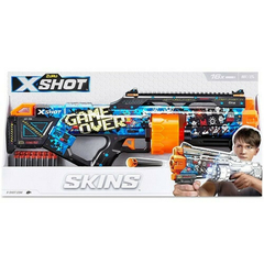 X-SHOT ESCOPETA SKIN GAME OVER 16 DARDOS