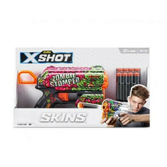 X-SHOT FLUX PISTOLA SKIN 8 DARDOS