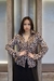 Camisa Animal Print Seda en internet