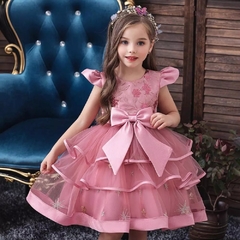 Vestido Luna Rose