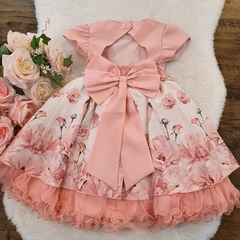 Vestido Jardim Encantado na internet