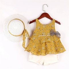 Conjunto Primavera - Laranja - comprar online