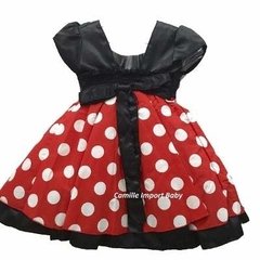 Vestido Minnie Vermelha - comprar online