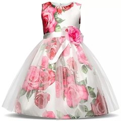 Vestido Floral Glamour