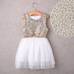 Vestido Infantil Brilho - comprar online