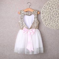 Vestido Infantil Brilho na internet