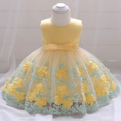 Vestido Baile Bebê