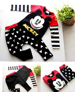 Conjunto Mickey Unissex na internet