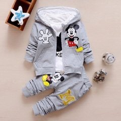 Conjunto Mickey 3 Peças