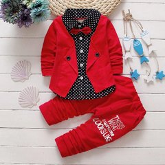 Conjunto Menino Importado Vermelho