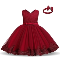 Vestido de Festa Marsala