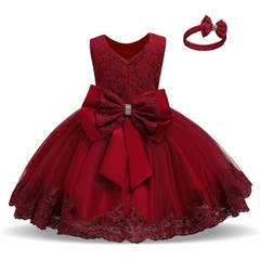 Vestido de Festa Marsala - comprar online