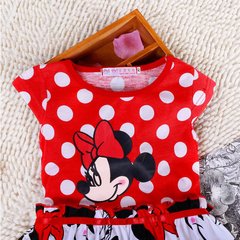 Vestido Minnie na internet