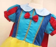 Vestido Branca de Neve - Modelo 1 - loja online