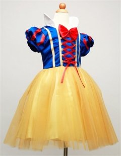 Vestido Branca de Neve - Modelo 2 - comprar online