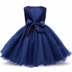 Vestido Festa Azul Royal - comprar online