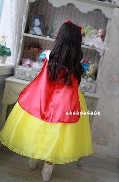 Vestido Branca de Neve - Modelo 1 - comprar online