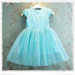 Vestido Elsa Frozen - comprar online