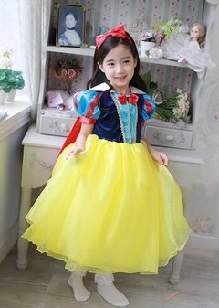 Vestido Branca de Neve - Modelo 1