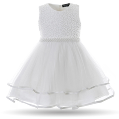 Vestido Branco Pérola