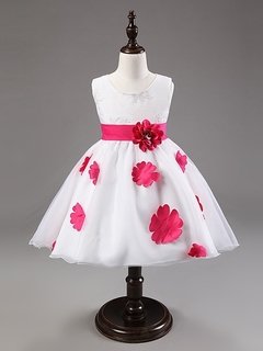 Vestido de Festa Infantil Luxo - Rosa Pink - comprar online