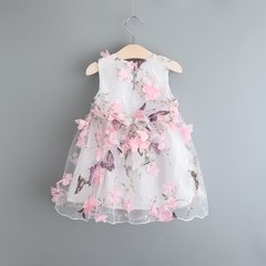 Vestido Flores e Borboletas - comprar online