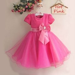 Vestido Princesa Elegante - Várias Cores