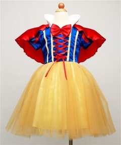 Vestido Branca de Neve - Modelo 2