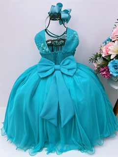 Vestido de Festa Verde - comprar online