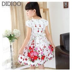 Vestido Floral Europeu na internet