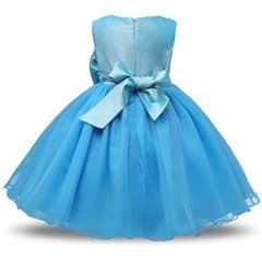 Vestido de Festa Infantil - Várias Cores -  Claraju Importados