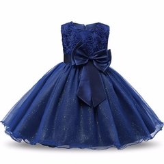 Vestido de Festa Infantil - Várias Cores - loja online