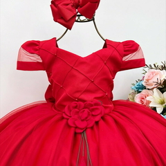 Vestido de Festa Vermelho - comprar online