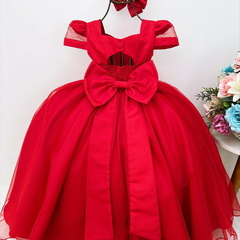 Vestido de Festa Vermelho na internet