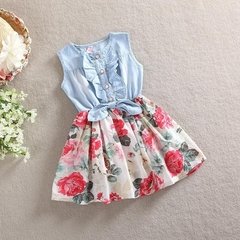 Vestido Floral Elegante