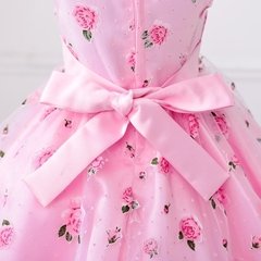 Vestido Delicadeza Rosa - loja online