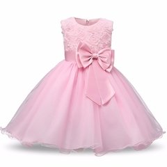 Vestido de Festa Infantil - Várias Cores - loja online