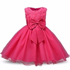 Vestido de Festa Infantil - Várias Cores