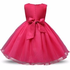 Vestido de Festa Infantil - Várias Cores - comprar online