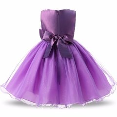 Vestido de Festa Infantil - Várias Cores -  Claraju Importados