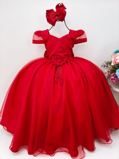 Vestido de Festa Vermelho