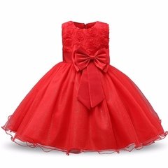 Vestido de Festa Infantil - Várias Cores