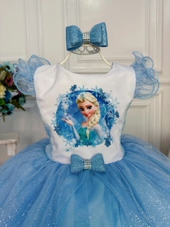 VESTIDO TEMÁTICO FROZEN - comprar online