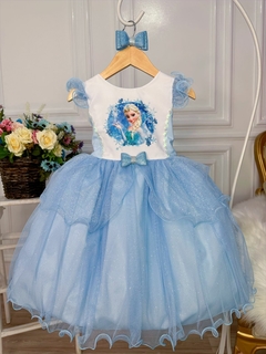 VESTIDO TEMÁTICO FROZEN