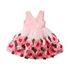 Vestido Menina Flor