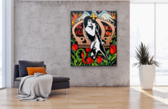Obra Baldrich-Freddie Mercury-100x120cm-CB915 - comprar online