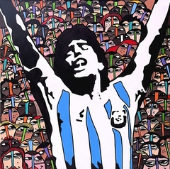 Obra Baldrich- Maradona-CB999 a pedido