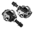 Pedales Mtb Shimano M540 Spd + Calas