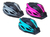 Casco Stark Thunder Con Luz Trasera Celeste Rosa Gris Talles en internet