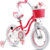 Bicicleta Infantil Royal Baby Star Girl Rosa Niña Rod 14 en internet